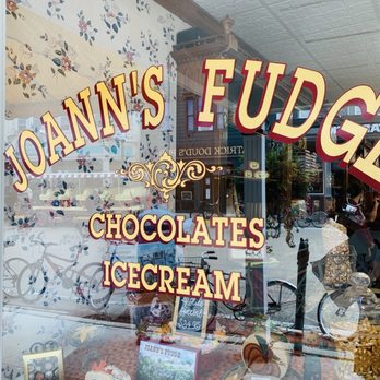Joann's Fudge - Candy Stores Near Me - Mackinac Island, Michigan