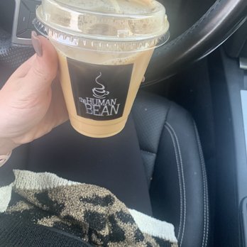The Human Bean - Vanilla latte - Coffee & Tea Near Me - Lake Forest, California