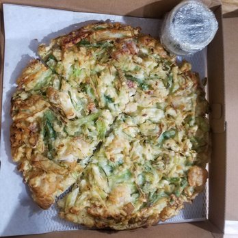 Daesung Korean Noodle - Seafood Pancake! - Korean Near Me - Flushing, New York Daesung Korean Noodle - Seafood Pancake! - Korean Near Me - Flushing, New York