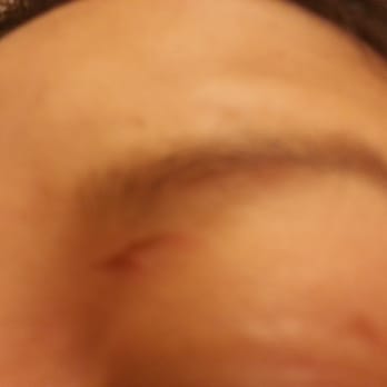 JK Nails - What she did to left brow. - Nail Salons Near Me - Los Angeles, California JK Nails - What she did to left brow. - Nail Salons Near Me - Los Angeles, California