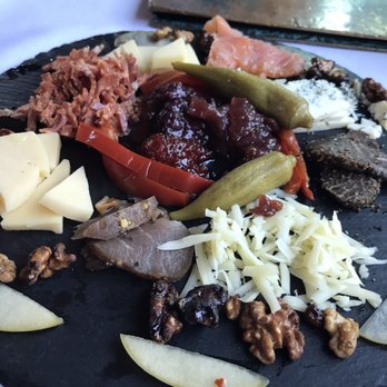 SO Restaurant-Bar - Antipasto plate - New American Near Me - Little Rock, Arkansas