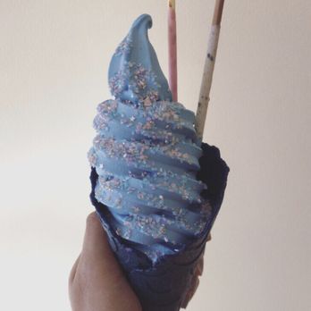 Sugar Pine Creamery - Okinawan Purple Sweet Potato with sea salted cone - Ice Cream & Frozen Yogurt Near Me - Plano, Texas Sugar Pine Creamery - Okinawan Purple Sweet Potato with sea salted cone - Ice Cream & Frozen Yogurt Near Me - Plano, Texas