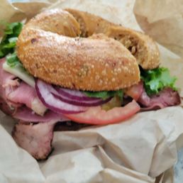 Bagel sandwich Bagel sandwich