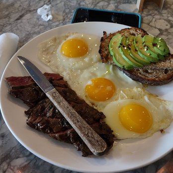 Over Easy Kitchen - Steak and eggs - Salad Near Me - Holmdel, New Jersey Over Easy Kitchen - Steak and eggs - Salad Near Me - Holmdel, New Jersey