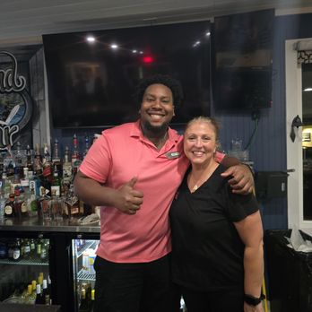 Lake Oconee Bistro - Our amazing servers Angela and Jonathan. - Venues & Event Spaces Near Me - Eatonton, Georgia