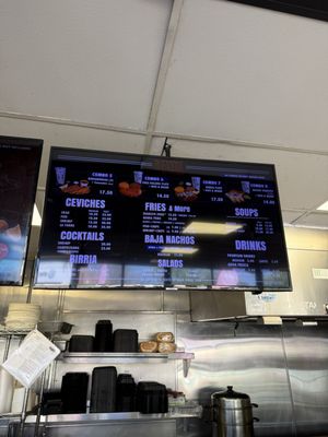 Menu photo 1 La Bufadora Baja Grill El Monte El Monte, CA