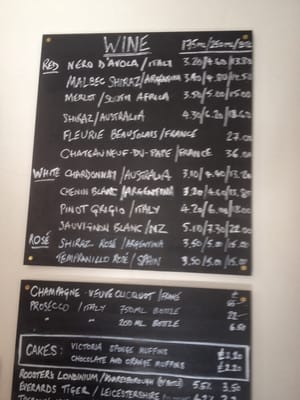 Menu photo 2 The Half Moon Free House Knaresborough, NYK