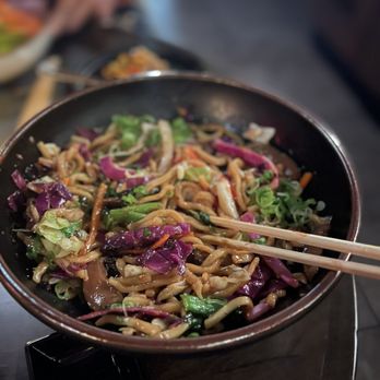 Nori - Veggie yakiudon noodles - Vegan Near Me - Austin, Texas Nori - Veggie yakiudon noodles - Vegan Near Me - Austin, Texas