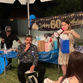 A La Fiesta - The lighting in this photo was solely from the canopy which was bright, very good. - Party Supplies Near Me - Newhall, California A La Fiesta - The lighting in this photo was solely from the canopy which was bright, very good. - Party Supplies Near Me - Newhall, California