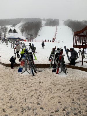 Bristol Mountain Ski Resort by null