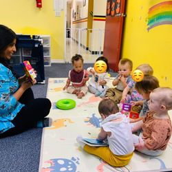 Montessori School of Oceanside 2 - Toddler Reading time