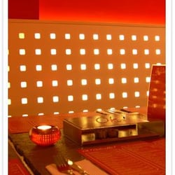 Oh! Calcutta! - Photo of a table at Oh! Calcutta from restaurant's website: http://www.ohcalcutta.co.uk