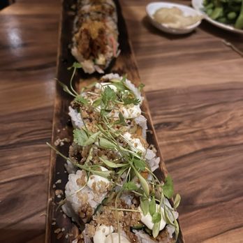 O-Ku - Front - Harvest Roll Back - O-Ku Spider Roll - Sushi Bars Near Me - Washington Dc, District of Columbia O-Ku - Front - Harvest Roll Back - O-Ku Spider Roll - Sushi Bars Near Me - Washington Dc, District of Columbia