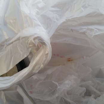 Luby's - Pie filling everywhere - American Near Me - San Antonio, Texas