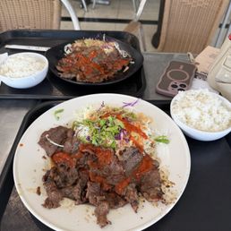 #3. Yakiniku beef #3. Yakiniku beef