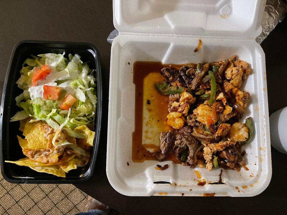 Food from San Jose Mexican Restaurant