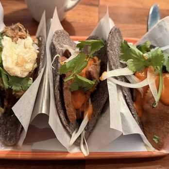 Oyamel - Taco de Carnitas and 2 tacos de lengua - Mexican Near Me - Washington, DC, District of Columbia Oyamel - Taco de Carnitas and 2 tacos de lengua - Mexican Near Me - Washington, DC, District of Columbia