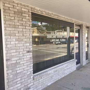US Post Office - Dixieland Branch - Good luck trying to read this when you're flying by at 60mph. - Post Offices Near Me - Lakeland, Florida US Post Office - Dixieland Branch - Good luck trying to read this when you're flying by at 60mph. - Post Offices Near Me - Lakeland, Florida
