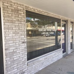 US Post Office - Dixieland Branch - Good luck trying to read this when you're flying by at 60mph.