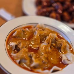 Tasty House - Red oil wontons