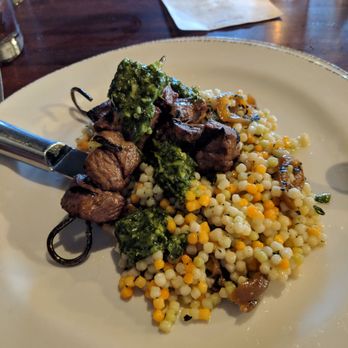 Bellingham Cider - Steak skewers and Israeli couscous - Cideries Near Me - Bellingham, Washington Bellingham Cider - Steak skewers and Israeli couscous - Cideries Near Me - Bellingham, Washington