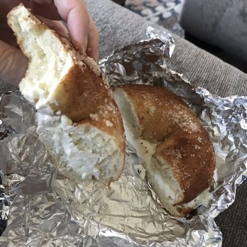 Bagelicious II - French toast bagel toasted with plain cream cheese. - Coffee & Tea Near Me - North Haven, Connecticut Bagelicious II - French toast bagel toasted with plain cream cheese. - Coffee & Tea Near Me - North Haven, Connecticut
