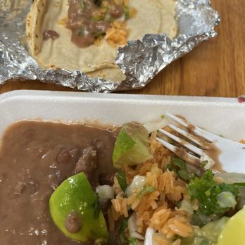 La Vaquita Flea Market - Rice, beans and homemade tortillas for lunch - Flea Markets Near Me - Pendergrass, Georgia La Vaquita Flea Market - Rice, beans and homemade tortillas for lunch - Flea Markets Near Me - Pendergrass, Georgia
