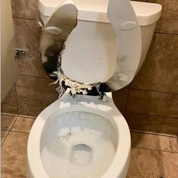 Taco Bell - Walked into the bathroom and am greeted to this - Fast Food Near Me - Winnebago, Illinois