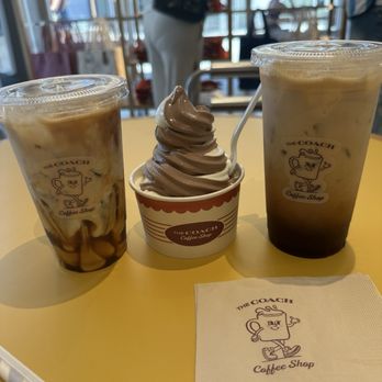 The Coach Coffee Shop - Sugar free iced coffee, soft serve and regular iced coffee. - Coffee & Tea Near Me - Glendale, Arizona The Coach Coffee Shop - Sugar free iced coffee, soft serve and regular iced coffee. - Coffee & Tea Near Me - Glendale, Arizona