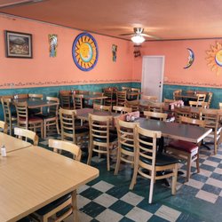 Lots of seating inside