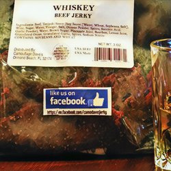 Camouflage Dave's Jerky Shop - We have Whiskey Jerky. It would make JAck D. jealous. ONLY at Camo Dave's Beef Jerky 175 S Nova Rd, Ormond Beach, FL 32174. 386-256-3660.