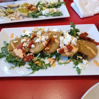 The Egg Bistro - Fried green tomatoes - Breakfast & Brunch Near Me - Chesapeake, Virginia The Egg Bistro - Fried green tomatoes - Breakfast & Brunch Near Me - Chesapeake, Virginia