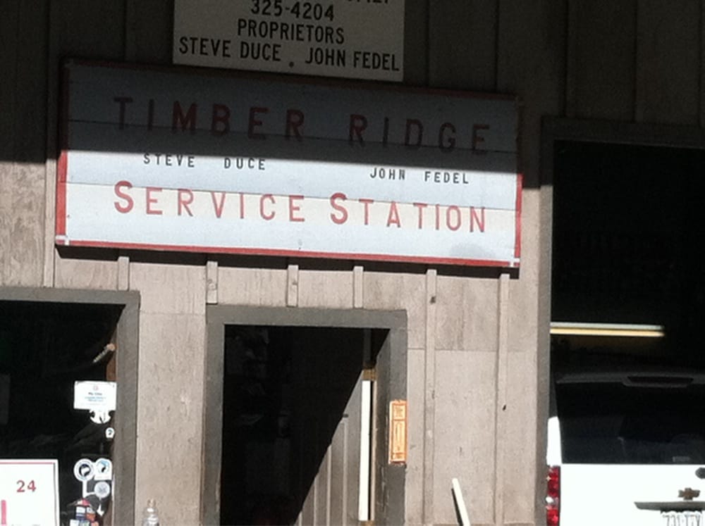 TIMBER RIDGE SERVICE STATION 1600 Main St, Ouray, Colorado Gas