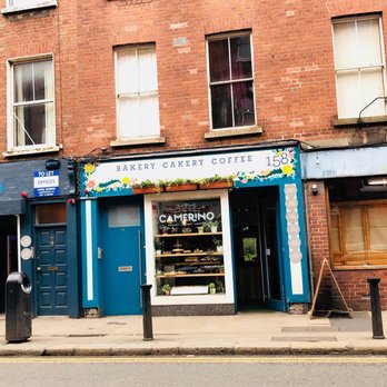 Camerino - Restaurant front - Coffee & Tea Near Me - Dublin, D Camerino - Restaurant front - Coffee & Tea Near Me - Dublin, D