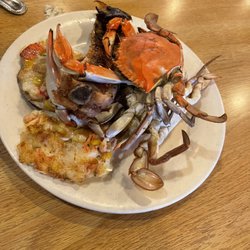 United Buffet - Crabs and stuffed imitation crab meats