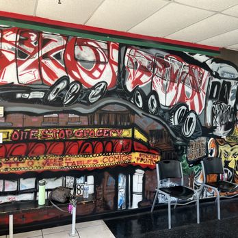 Exodus Unisex Salon - Nice graffiti mural - Barbers Near Me - Palm Bay, Florida Exodus Unisex Salon - Nice graffiti mural - Barbers Near Me - Palm Bay, Florida