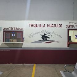 Expresos Colombo - Service Counter