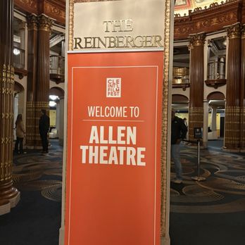 Allen Theatre - First time at the Allen Theatre - Performing Arts Near Me - Cleveland, Ohio Allen Theatre - First time at the Allen Theatre - Performing Arts Near Me - Cleveland, Ohio