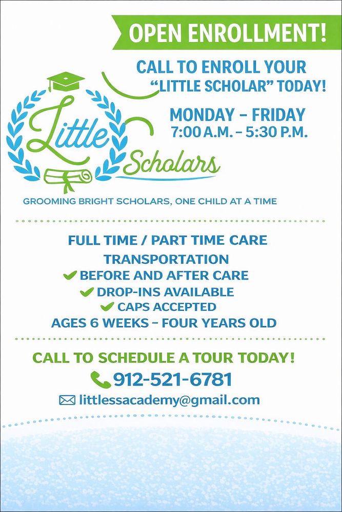 Little Scholars - childcare center in Savannah, GA