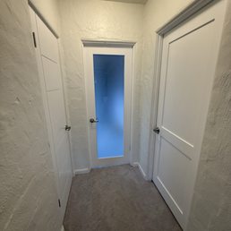 New white doors New white doors