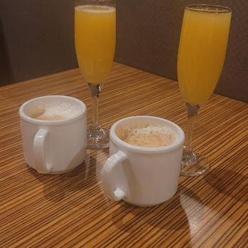 The Buffet at Excalibur - 2 coffee's and our start to unlimited mimosas! - Buffets Near Me - Las Vegas, Nevada The Buffet at Excalibur - 2 coffee's and our start to unlimited mimosas! - Buffets Near Me - Las Vegas, Nevada