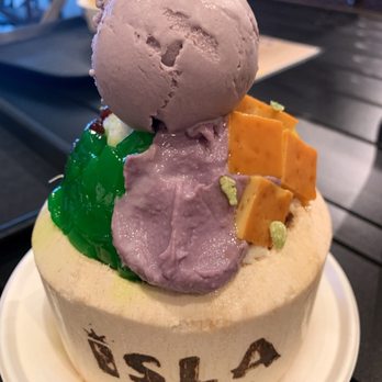 Isla - Halo Halo, only available if you dine in - Filipino Near Me - Sterling Heights, Michigan