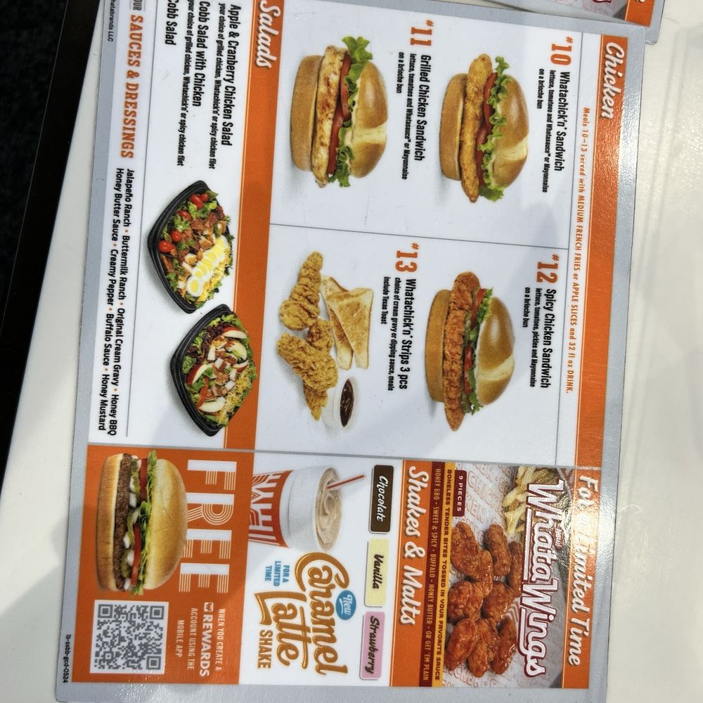 Whataburger - Menu - Fast Food Near Me - Monument, Colorado Whataburger - Menu - Fast Food Near Me - Monument, Colorado