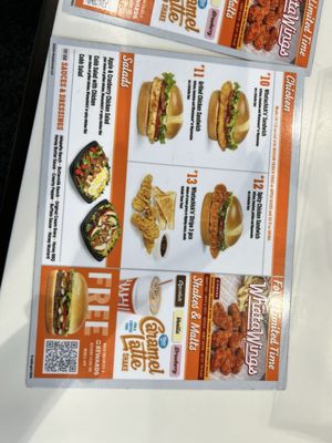 Menu photo 1 Whataburger Monument, CO