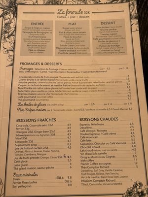 Menu photo 7 L'Amour Vache Paris, 75