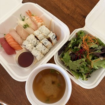 Blue Fin Sushi & Roll - Sushi special combo to-go with spicy tuna roll - Japanese Near Me - Las Vegas, Nevada