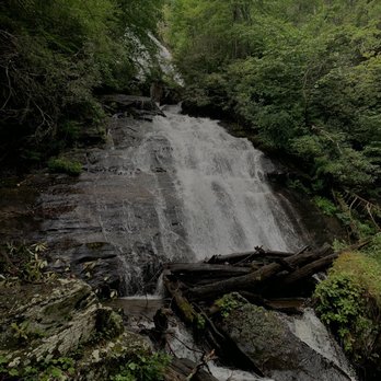 Anna Ruby Falls - Hiking Near Me - White, Georgia Anna Ruby Falls - Hiking Near Me - White, Georgia