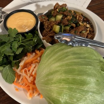 Moxies - The best lettuce wraps - Cocktail Bars Near Me - Houston, Texas Moxies - The best lettuce wraps - Cocktail Bars Near Me - Houston, Texas