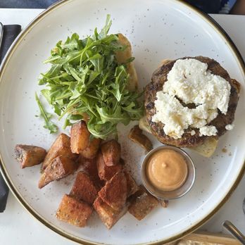 Tarla Mediterranean Bar + Grill - Grilled Lamb Burger - Mediterranean Near Me - Napa, California