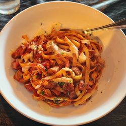 Fettuccine Diavolo